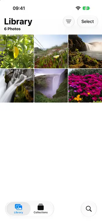 The confirmation on iOS 27: the photo will be hidden but can be found in the Hidden album, with a Hide Photo button